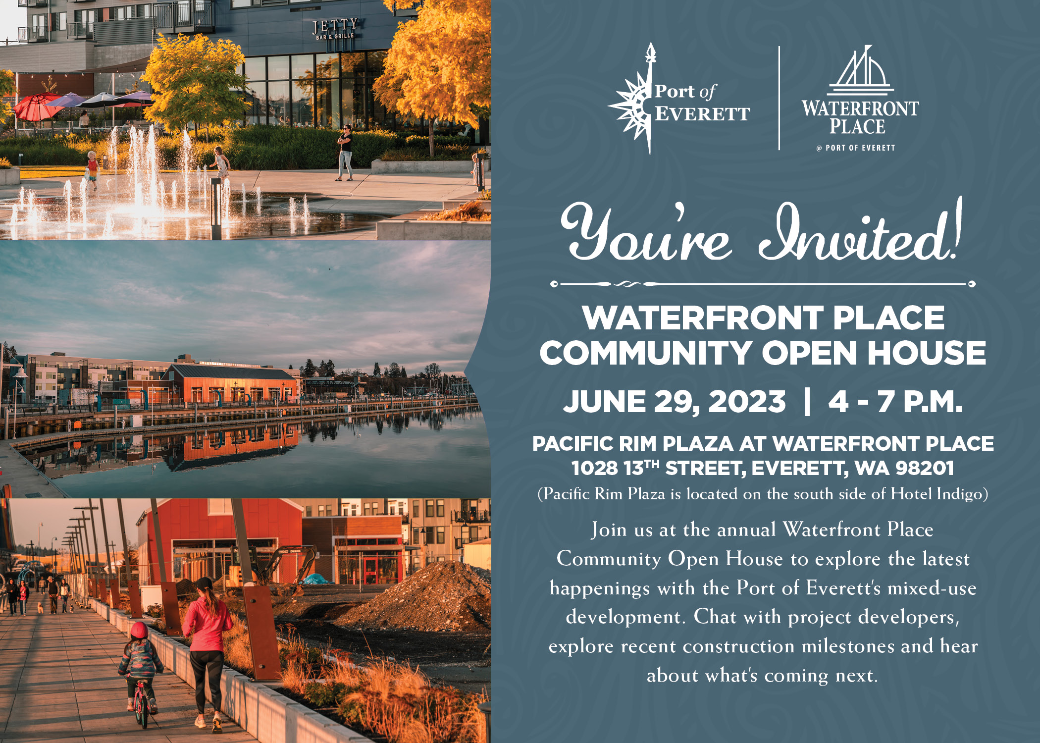 WPC Coummunity Open House Invite 2023